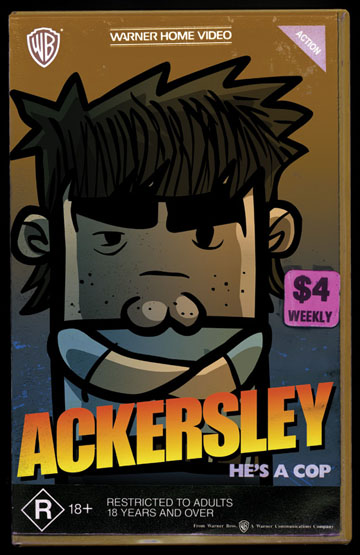 Ackersley: he's a cop